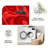 1PC Red Swirl Abstract Geometric Pattern area rugs for Living Room, Soft and Comfortable, Suitable for all seasons, easy-to-maintain, machine washable Indoor floor mat, Under Table Farmhouse suitable for dining table, bedroom, entryway, home office,-129886517