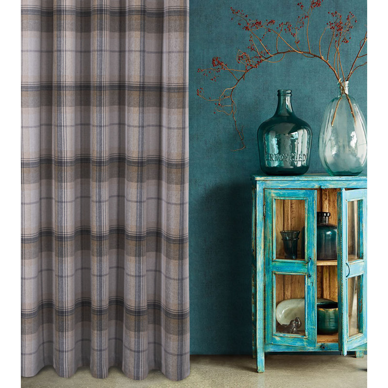 Gulley Blackout Curtain Pair, Grey, 114 W x 183 D cm