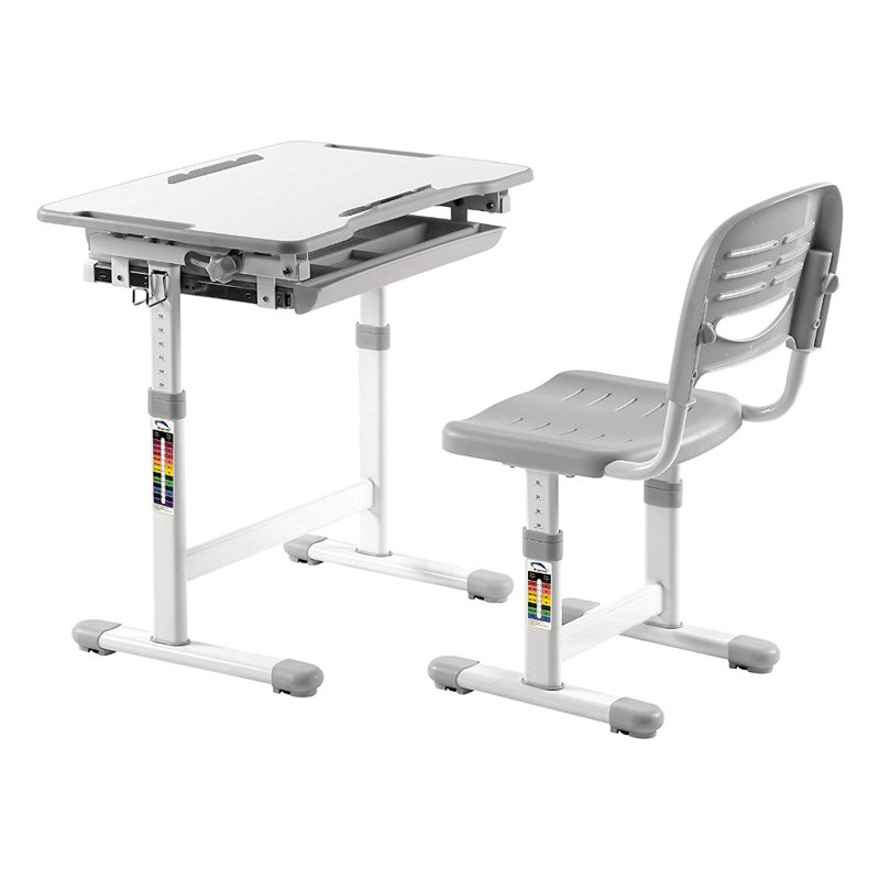 Bureau d'art l 38,6 po, Gris