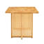Table de salle à manger en bois massif chinois avec amélioration, bureau en bois pour différents espaces, table et bureau rétro à installation facile, espace de vie, processus d'installation facile