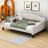 Charin Full Size Upholstered Daybed with Tufted