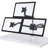 Cotytech Multi-Screen Desktop Mount-12407437-12407434