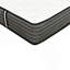 Matelas hybride 12 po, mousse viscoélastique imprégnée de gel et matelas à ressorts ensachés, technologie de refroidissement, transfert à faible mouvement-1082286395