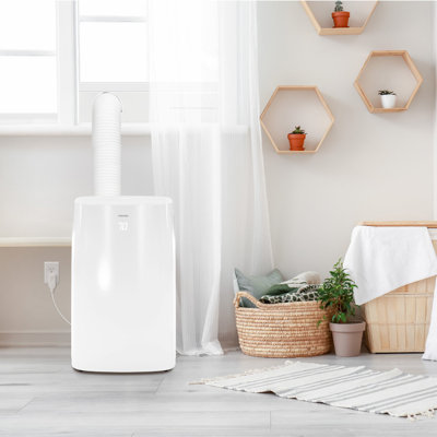 Freonic 9,000 BTU (6,350 BTU DOE) Portable Air Conditioner
