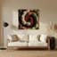 Art mural noir Desserts-527782211