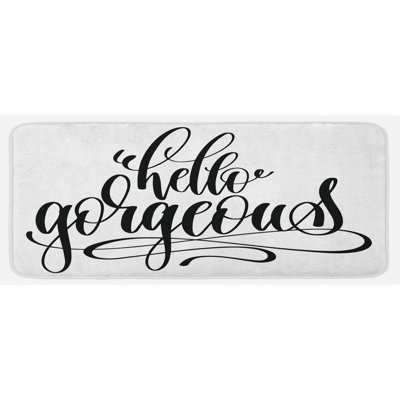 Tapis de cuisine Hello Gorgeous