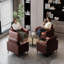 Ensemble de 2 fauteuils en similicuir 32 po (ensemble de 2)-852457643