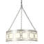 Fifth 4 - Light Lantern Drum Chandelier