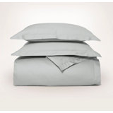 Signature Hemmed Duvet Set