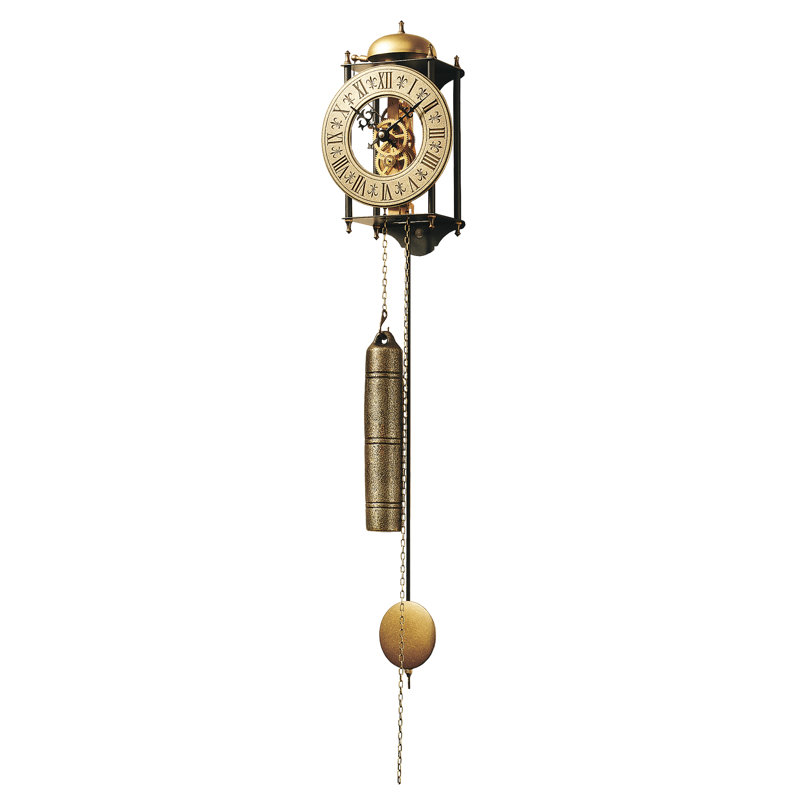 Metal Wall Clock