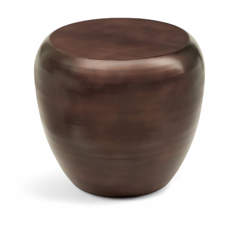 Table de bout Capsule, Brun