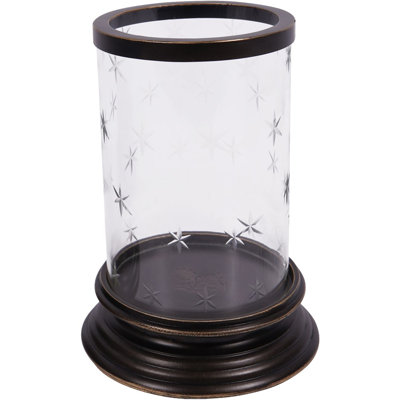Glass Tabletop Hurricane
