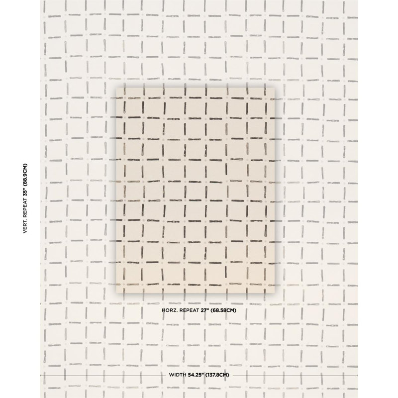 Grille Schumacher X Caroline Z Hurley, Noir