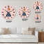 Horloge murale surdimensionnée-1432544554
