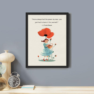 " Children's Storybook Beauty Quote "