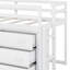 Lit mezzanine avec tiroirs et tablette-254219467