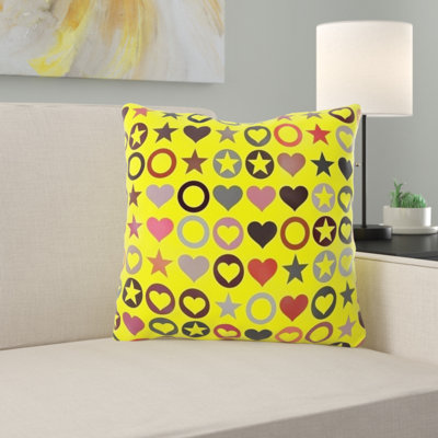 Heart Throw Pillow