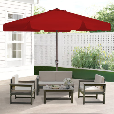 Parasol de marché pour patio extérieur