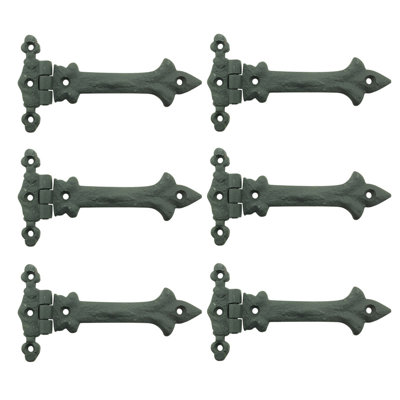 2.75" H x 2" W Strap Door Hinges