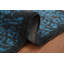 Tapis bleu Gabbeh 6 x 9