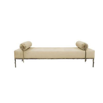 Fabric Upholstered Bench