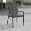 Edge Metal Patio Dining Armchair