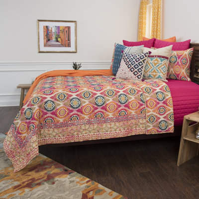 Croydon Modern & Contemporary Cotton No Damask Quilt