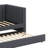 Upholstered Daybed with Trundle Sofa Bed Frame-96415326-113140168