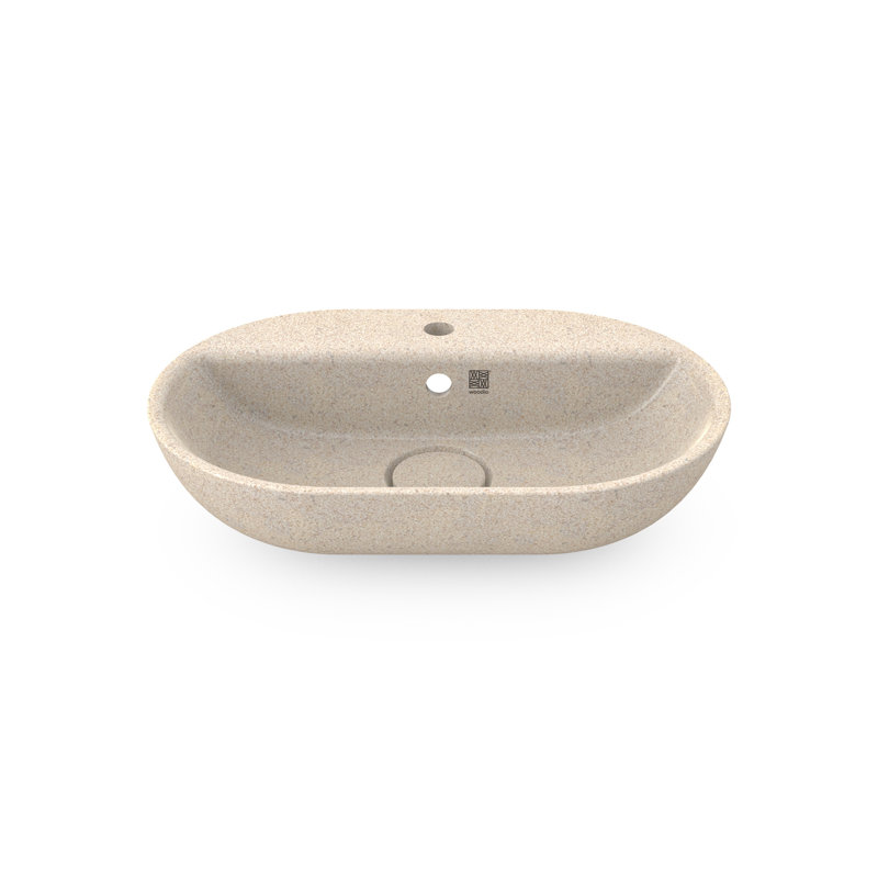 Soft60 23.62'' L Bathroom Sink, Polar