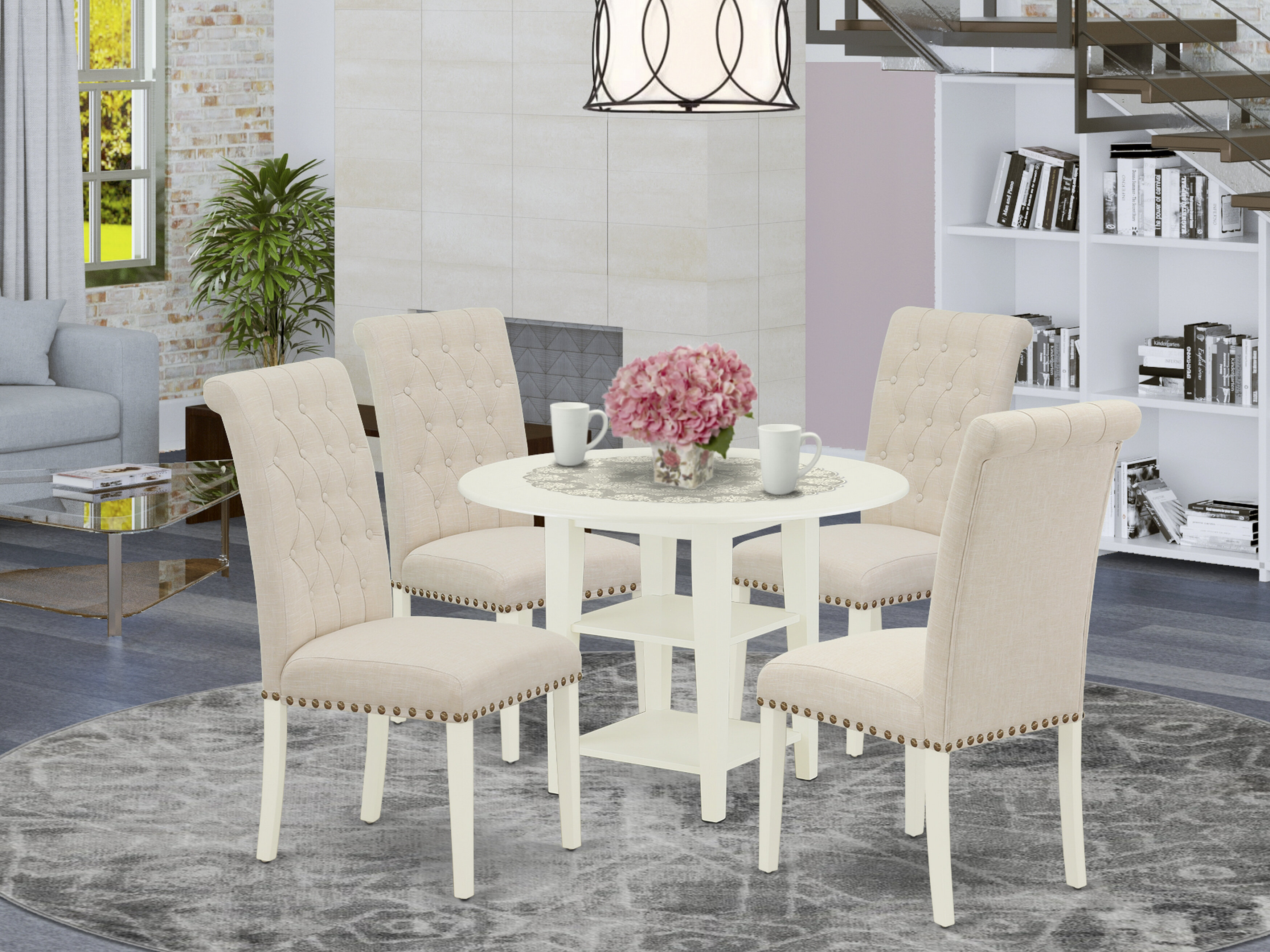 Aadvik 5 deals piece dining set