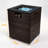 Marelis Square Wicker Propane / Liquefied Petroleum Gas Smokeless Fire Pit