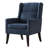 Upholstered Polyester Accent Armchair (Set Of 2)-135095712