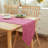 Table Runner 12" X 71" Triangle Ending
