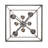 Hertford 8-Light Steel Dimmable Lantern Geometric Chandelier -1408957949-1408957948