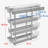 Narrow Pull Cabinet Storage Box
