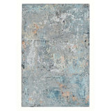 Hand Knotted Area Rug