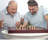 Square Off 23.75'' L Wood Game Table