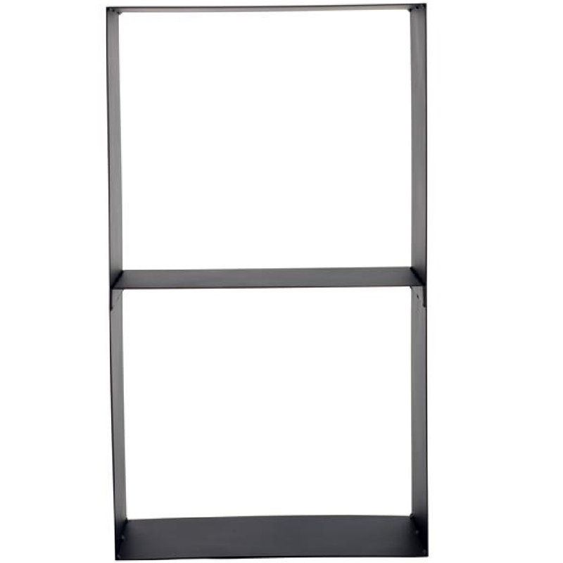45cm W Metal Log Rack