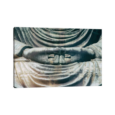 Buddha'S Hands by Philippe Hugonnard - Wrapped Canvas Gallery-Wrapped Canvas Giclée