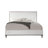 Kaiser Upholstered Bed with Wood Legs & Metal Caps-2055376503