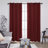 Thermal Insulated Room Darkening Grommet Curtain Panels (Set of 4)-106667154-106667195