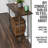 48" Console Table With Industrial Steel Pipe Legs-59020513