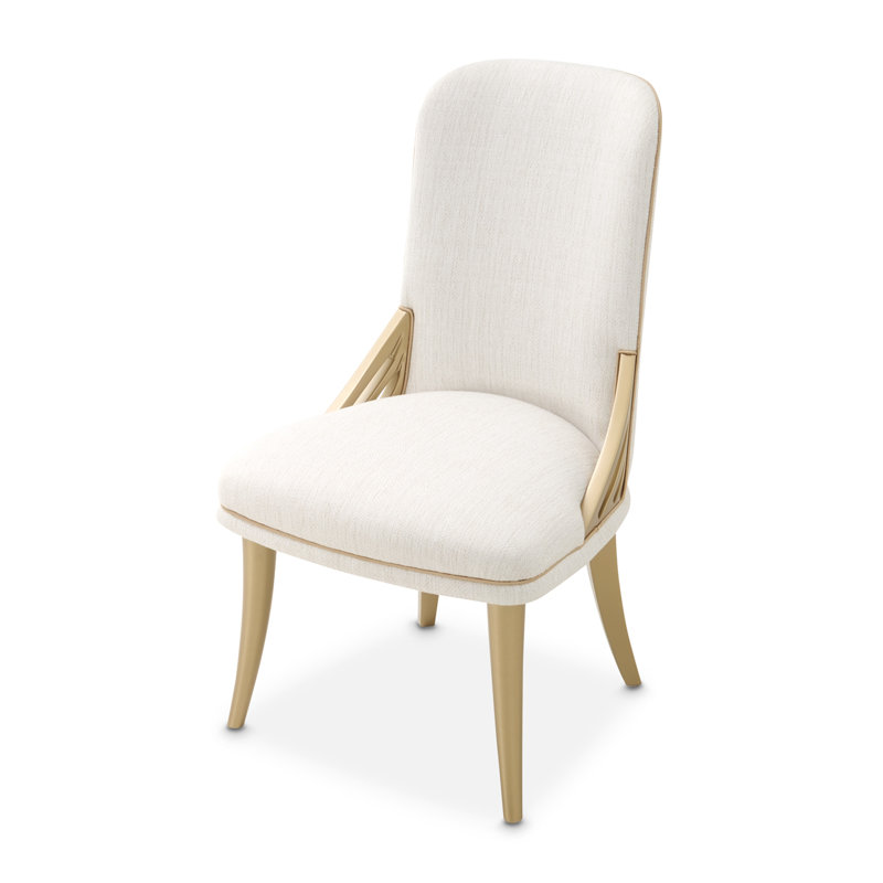 La Terrazza Dining Side Chair - Creamy Pearl