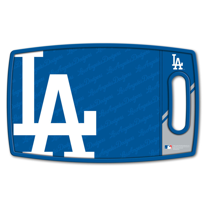 MLB Logo Series Cutting Board, MLB Los Angeles Dodgers