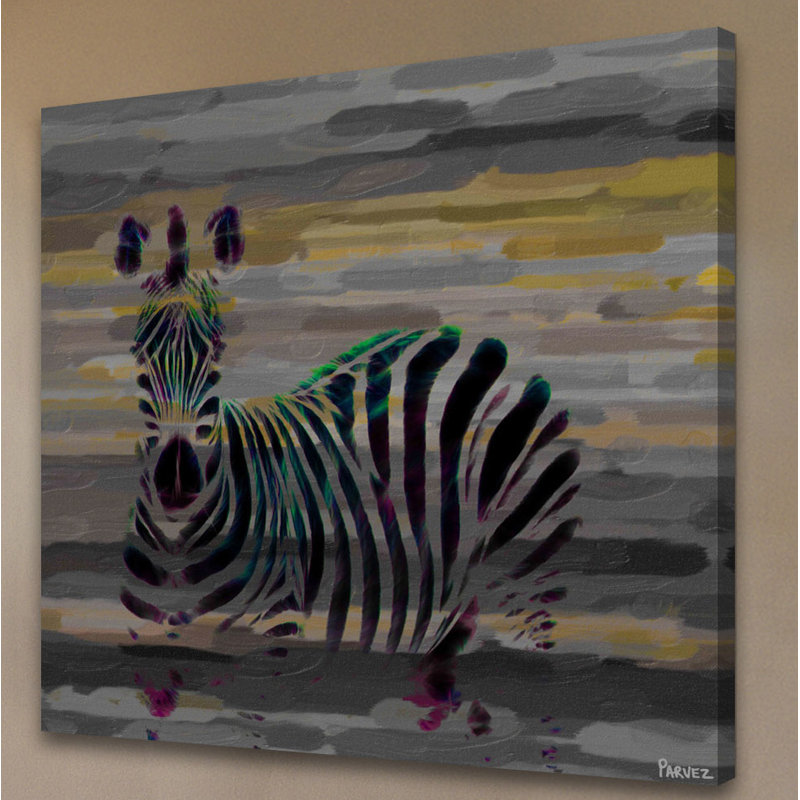 Parvez Taj - Wrapped Canvas Print, 45cm H x 45cm W x 3.8cm D