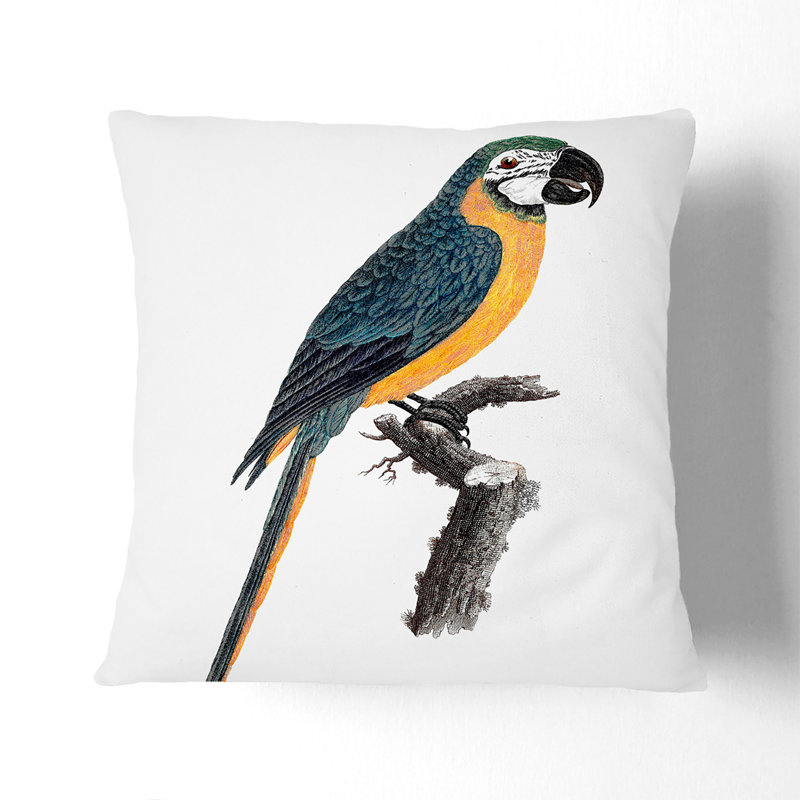 Square Throw Cushion, 40cm H x 40cm W x 15cm D