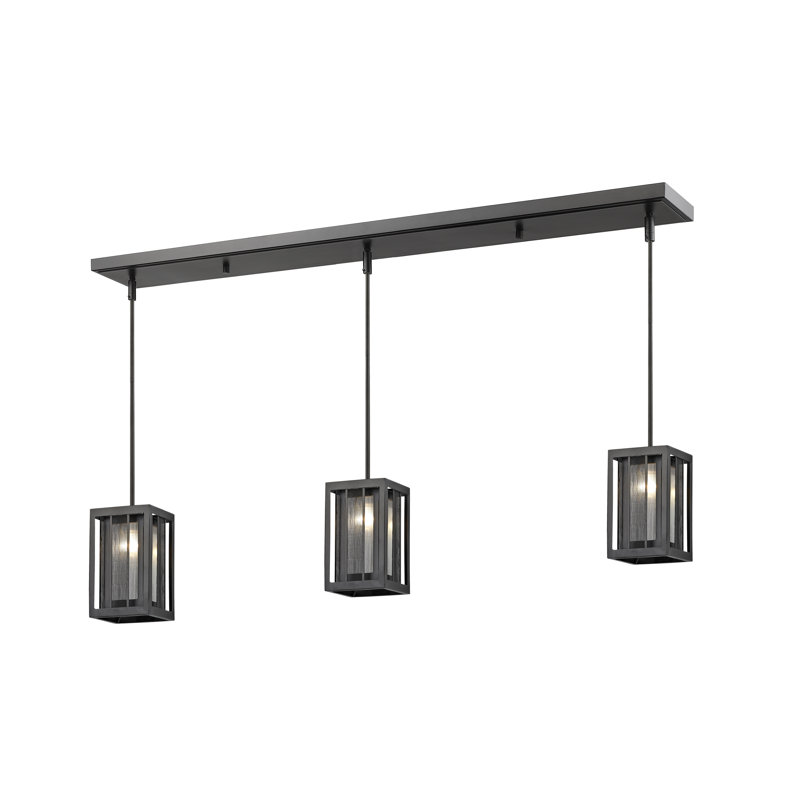 Valerii 3 - Light Kitchen Island Pendant