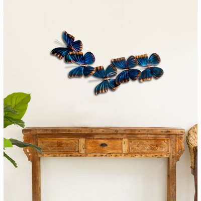 Handmade Traditional Landscape & Nature Wall Decor on Metal