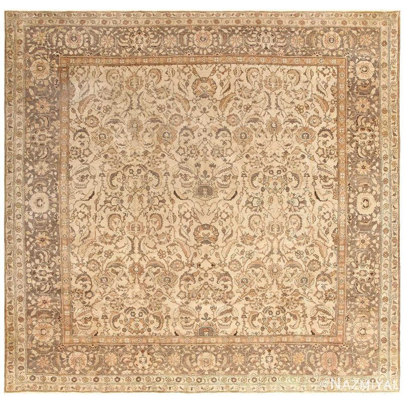 Tapis gris antique gris Agra
