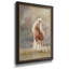 Toile encadrée de qualité supérieure Horse Motion VII - prête à être accrochée-1525763116